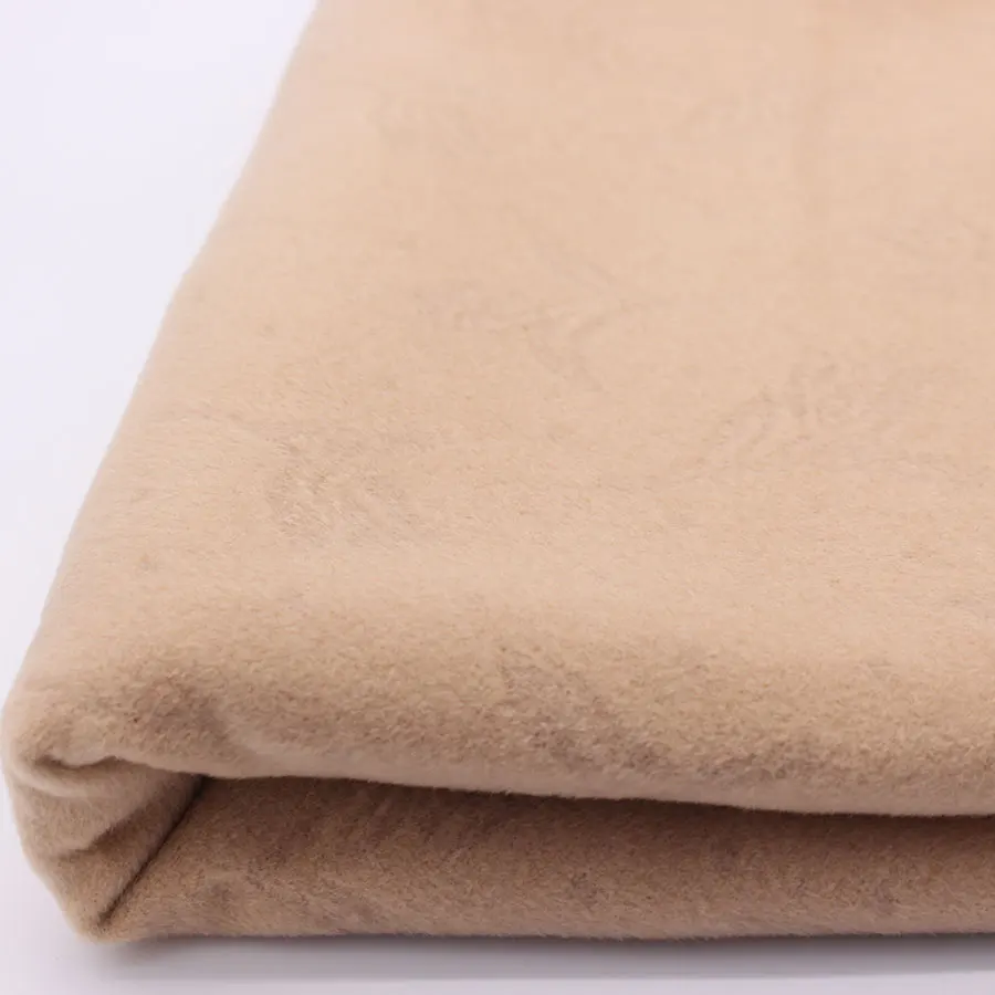 Buy Jacquard Cashmere Rabbit hair Wool Fabric for Coat