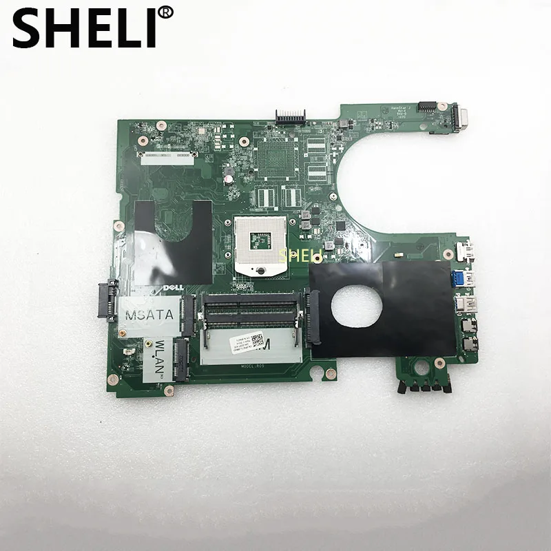 SHELI لديل عالية الجودة 0F9C71 CN-0F9C71 اللوحة Inspion 5720 N5720 اللوحة المحمول DA0R09MB6H1 HM77 PGA989