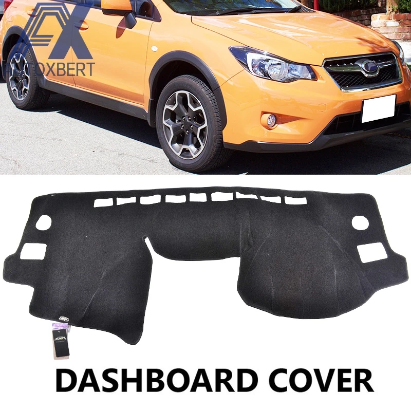 AX Dashboard Cover For Subaru XV 2012 2016 Impreza WRX 2014 2018