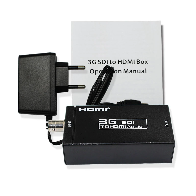 МИНИ 3 Г SDI конвертер HDMI, 3 Г HD SD SDI в HDMI переключатель Сигналов, SDI в HDMI Конвертер Поддерживает 1080 P