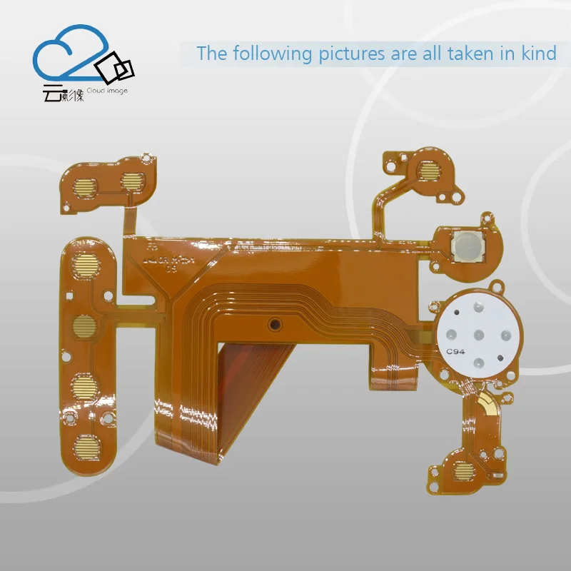 D7000 Rear Cover LCD flex cable Repair Part ,Button FPC For SLR Camera