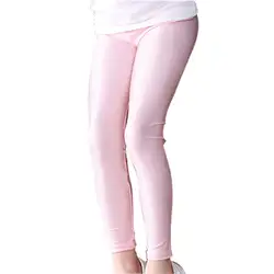Эластичные леггинсы узкие одноцветные брюки для девочки мамы штаны для мамы дочки