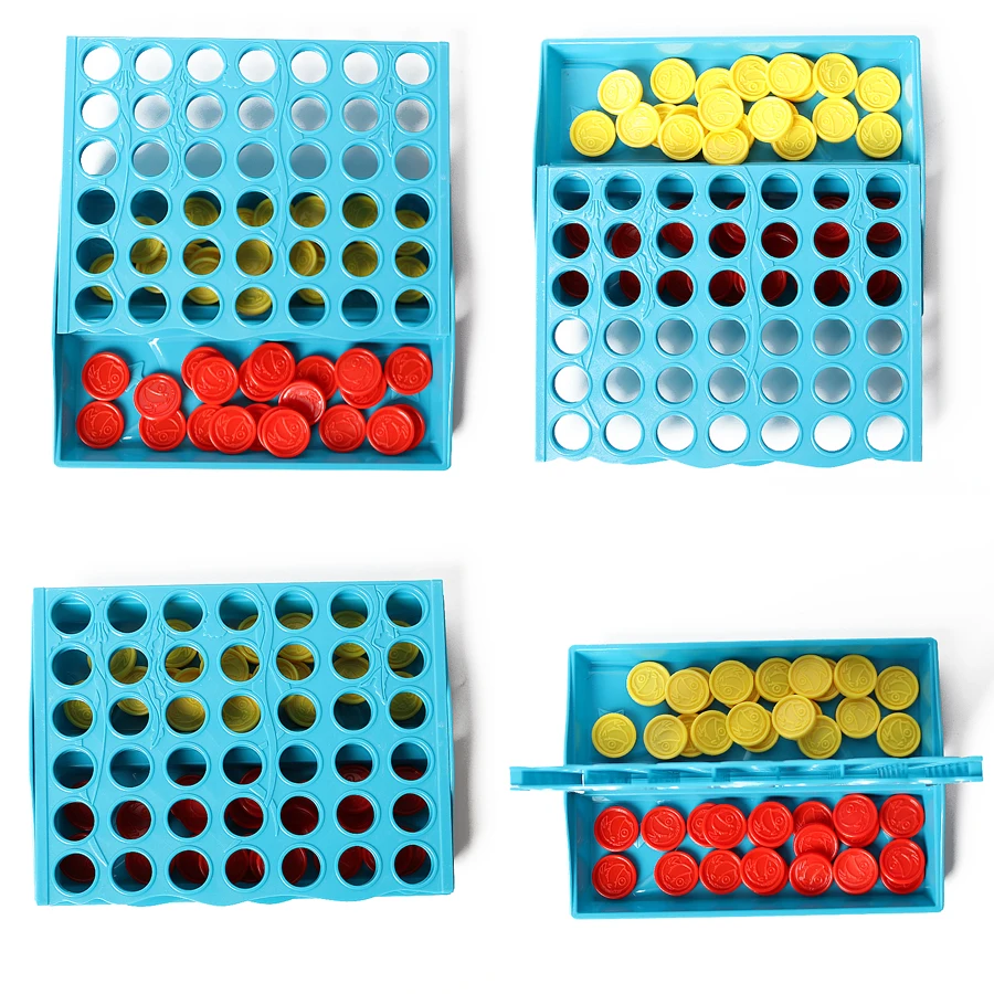 Классическая Семейная Игрушка соединяется 4 в ряд, четыре в ряд настольная игра, выстраивается 4 одного цвета, чтобы выиграть, дети и взрослые для развлечения