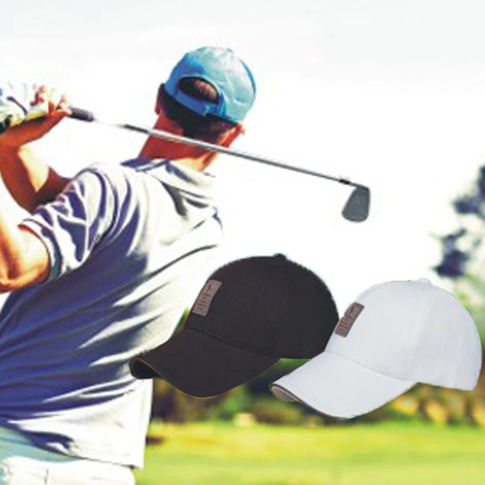 Спортивные колпачки унисекс, спортивные хлопковые кепки для гольфа, солнцезащитные спортивные кепки, цветные кепки для пробежек, Snapback, Прямая