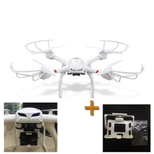 MJX X101 6-Axis Gyro Headless Mode One Key Return RC Quadcopter RTF 2.4GHz (with holder for Gopro 3 Gopro 4 SJ4000)