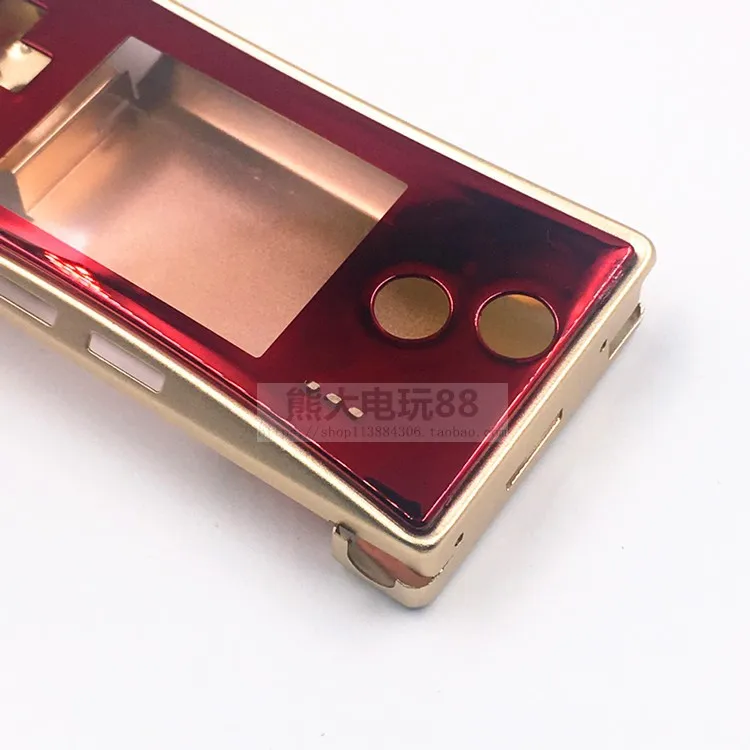 Metal de Alta Escudo para Gameboy Capa para Gb-m Qualidade Habitação Case Micro Console Substituição Oem - Image 2