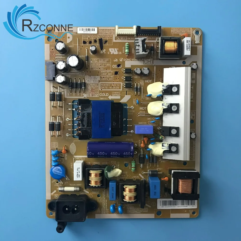 

Power Board Card Supply For Samsung 46'' TV L46HF_EDY BN44-00771A UE46H5503AK UE46H5303 UE46H6203 UE46H6203AK UE46H6273SS