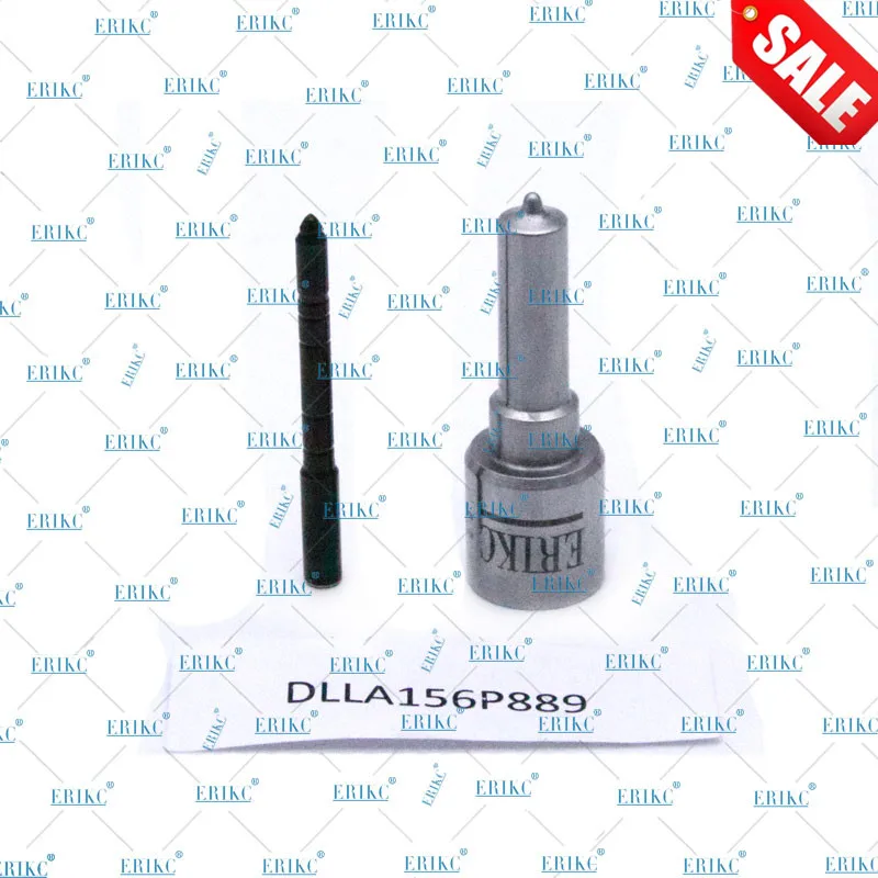 Boquilla de inyector de combustible DLLA 0433175272 P 156 DLLA 156P889 común ERIKC 156 DLLA 889 boquilla DLLA 156P889 para 098435093