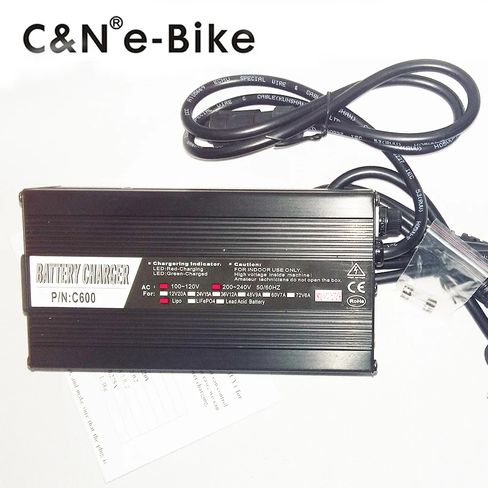 2017 New Electric Bike Battery Charger 84V 5.5A Hot Salein Accessories