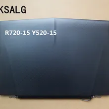 Оригинальная для lenovo Легион Y520 R720 ЖК задняя крышка верхней крышке Корпус w/петли и кабель AP13B000100 5CB0N00250