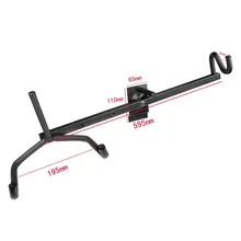 Electric guitar display rack electric bass rack wall hanger acoustic guitar cross mount stand holder musical hanger guitar parts