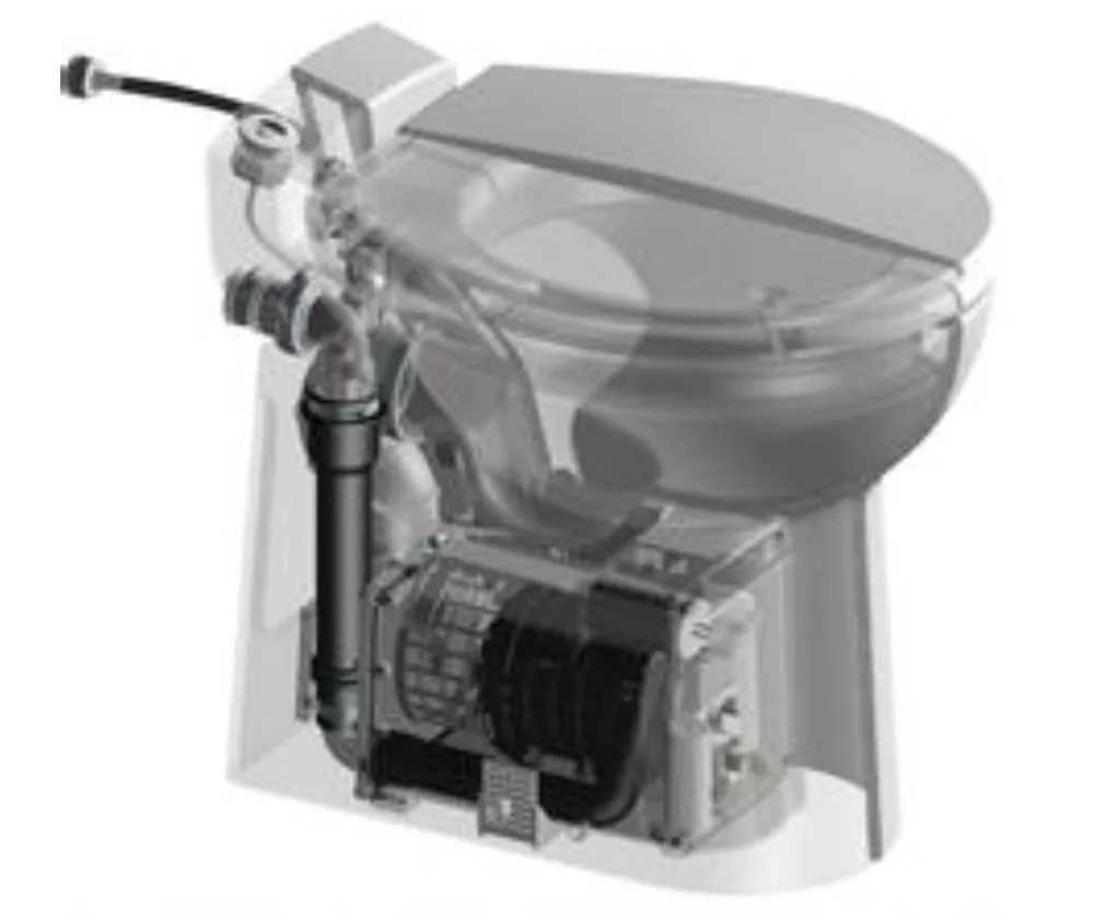 Marine Macerator Toilet System