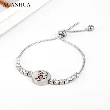 XUANHUA регулируемые кольцеобразные браслеты для женщин ювелирные изделия из нержавеющей стали Женские Vogue ювелирные аксессуары оптом много