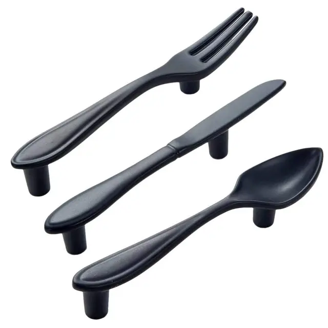 Special Offers New Classic Creative Knife Fork Spoon Shape Door Handle Hardware Handle 3-handle Kitchen Furniture Handle Special Offers New Classic Creative Knife Fork Spoon Shape Door Handle Hardware Handle 3-handle Kitchen Furniture Handle