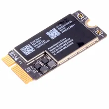 Portátil de Tarjetas de Red WiFi Tarjeta Bluetooth BCM94360CS2 Ajuste Para MacBook Air13 A1465 A1466 Mediados de 2013 Tarjetas de Red Del Ordenador Portátil VC979 T66