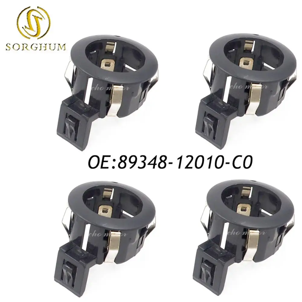 

New 4PCS Wireless Parking Sensor Retainer 89348-12010 89348-12010-C0 Park Assist Sensor Bracket For Toyota Reiz Crown