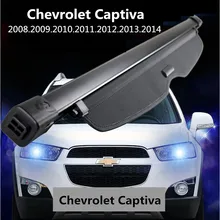 Защитный чехол на задний багажник для Chevrolet Captiva 2008 2009 2010 2011 2012 2013, высокое качество, защитные чехлы на багажник