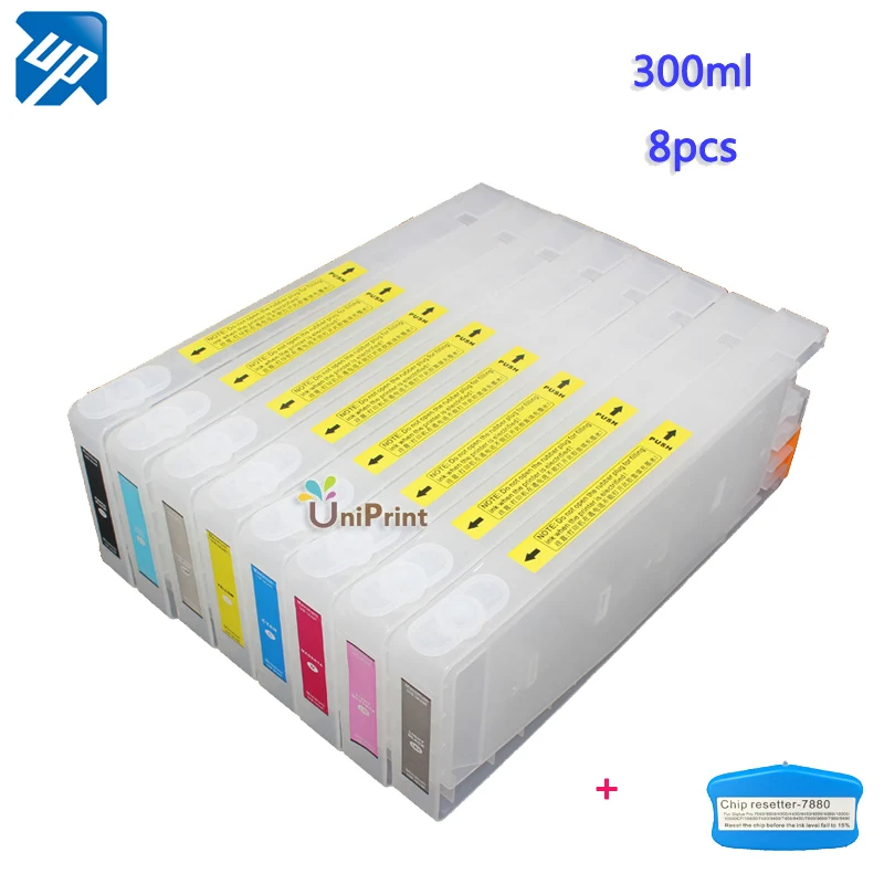 8 шт. картриджи для принтера epson PRO 7600 9600 pro 4000 + 1 шт.|ink cartridge|ink cartridge for epsoncartridge |