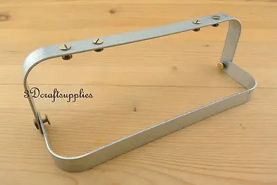 Сумка кошелек с металлическим каркасом 7 дюймов x 2 3/4 дюйма Z49B|purse metal|bag framedoctor bag frame