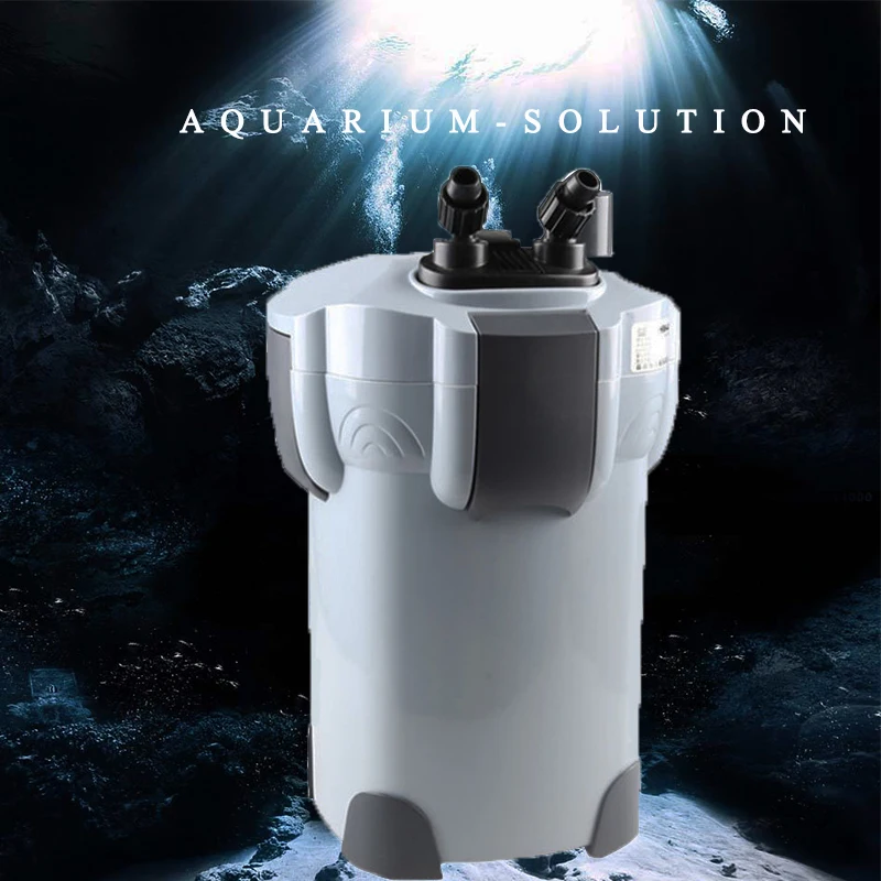 110V 1400L/h 35W SUNSUN HW 403B Outside Filter Fish Tank Canister