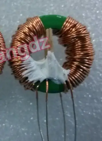 

50pcs/14*9*5-10MH 0.3 Line Magnetic ring Common mode inductors Common mode filter 10MH
