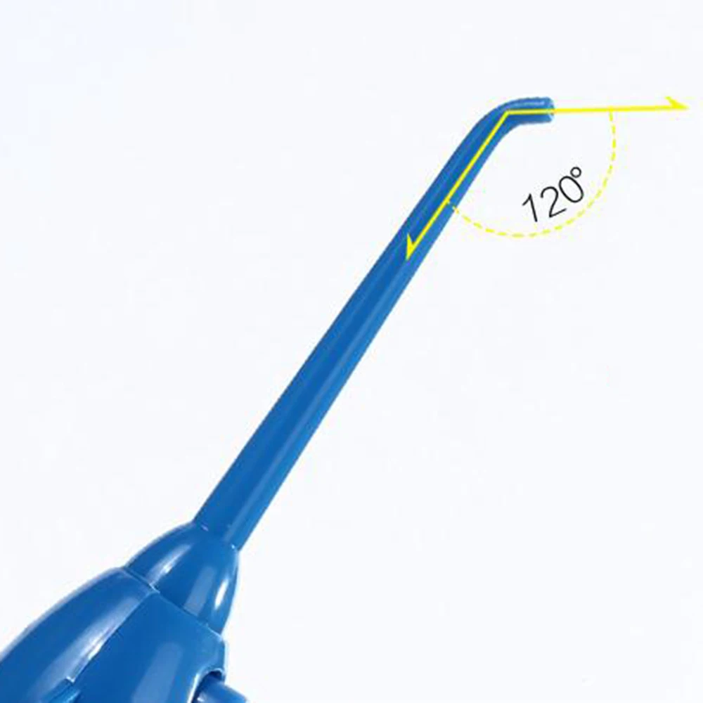 Y& W& F Ручной струи воды зубной Флоссер зуб Спа Уход за полостью рта очиститель инструмент отбеливание зубов массаж ирригатор для полости рта уход
