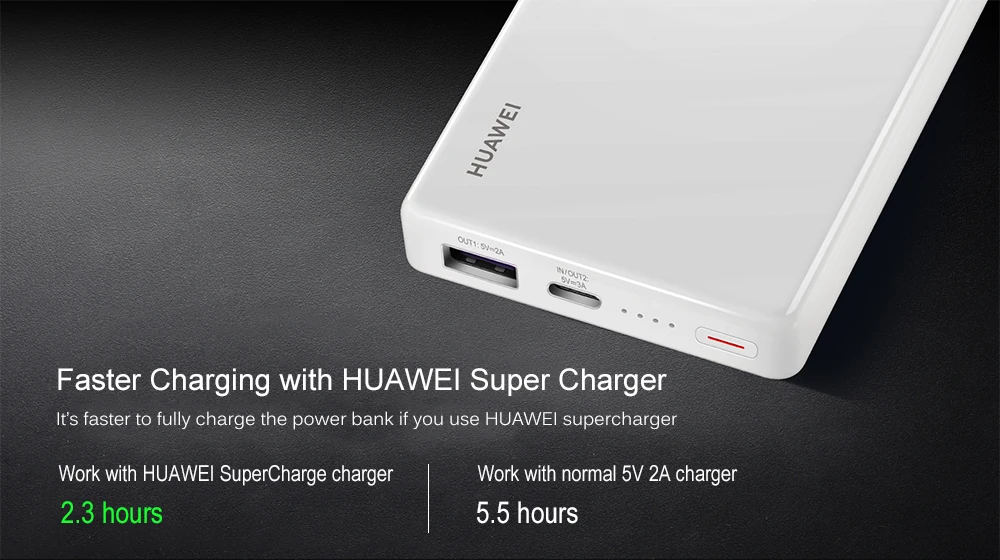 huawei 40W Супер быстрая зарядка банк питания 12000mAh Макс 40W Мобильный банк питания 10V 4A type-C двухсторонняя Быстрая зарядка для huawei