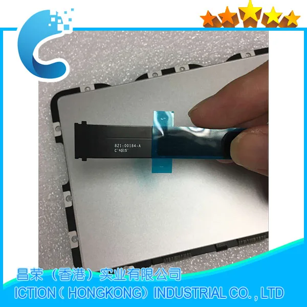 821-00184-A ранний EMC 2835 для Macbook Pro 1" retina A1502 трекпад тачпад Сенсорная панель год с кабелем