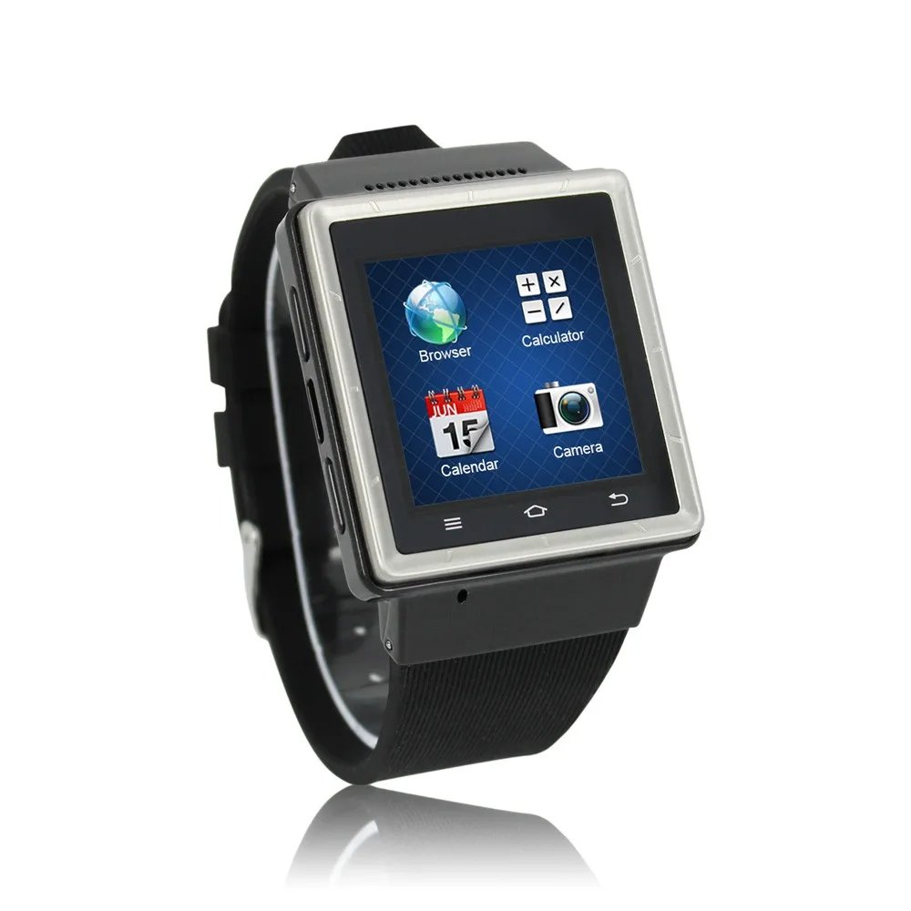 Camera Phone Watches Android online buy wholesale mobile phone watch android from china zgpax s6 3g 1 54 smart mtk6572 dual core wrist watches smartphone
