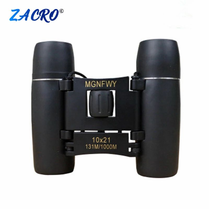 

10X21 Binoculars Telescope Black Camouflage MINI Hunting Tourism Night Vision Monocular Low Light Level Optical Lens High Power