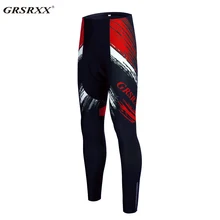GRSRXX ударопрочный MTB велосипед велосипедные брюки для велоспорта колготки с Coolmax 3D гелевой подкладкой