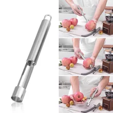 Многофункциональный яблоки груша Чили ядро удалители нержавеющая сталь фрукты овощи Кухонные гаджеты Инструменты HY99 DC28
