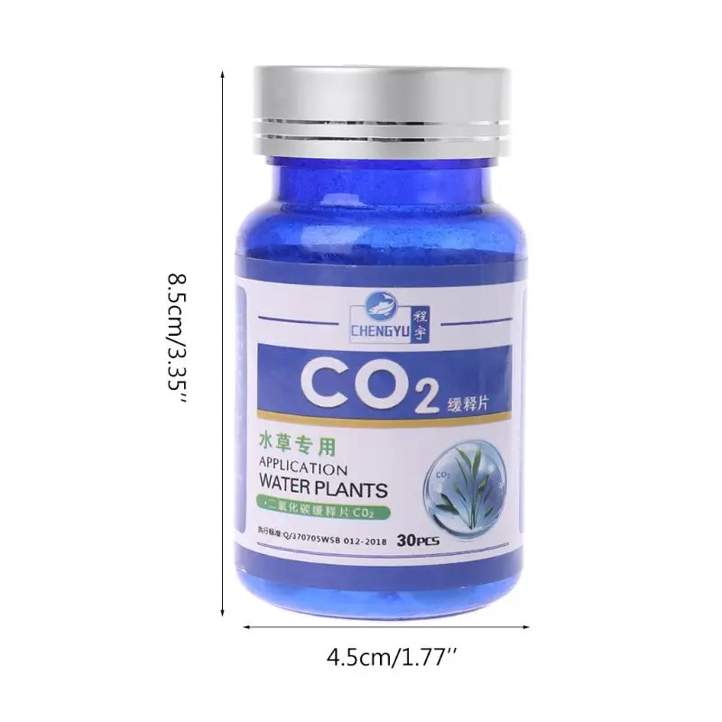 Co2 タブレット二酸化炭素ディフューザー水プラントグラス水槽アクアリウム Co2 Equipment Aliexpress