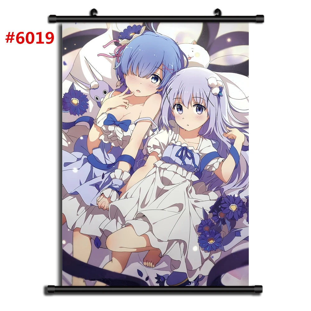 re zero kara hajimeru isekai seikatsu Anime manga wall Poster Scroll AA - Цвет: 6019