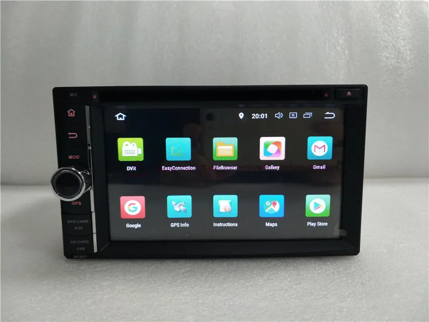 Discount 6.2" Android 8.0 Auto Radio FM GPS Car DVD 8 Core CPU Universal In Dash Double 2 Din Stereo Audio Video Fast Boot Backup Camera 15