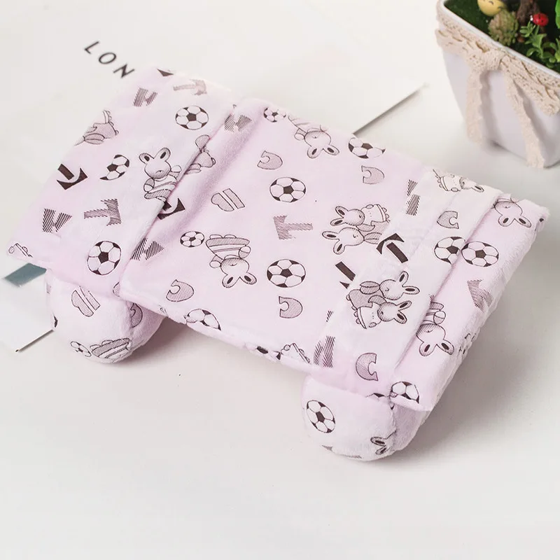 Murah Adjustable Bayi Baru Lahir Dicetak Membentuk Bantal Mencegah Kepala Datar Balita Bantal untuk Makan Kepala Perlindungan Tidur