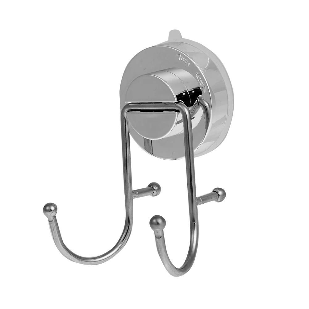 Super Powerful Vacuum Suction hooks wall hanging Stand Hook Kitchen Bathroom Hanger Cup Hook