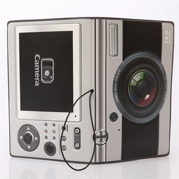 

The Camera Travel Passport Cover,3D Card Bag,Porte Carte Simple,PVC Leather Credit Card Holder,Business Card Holder