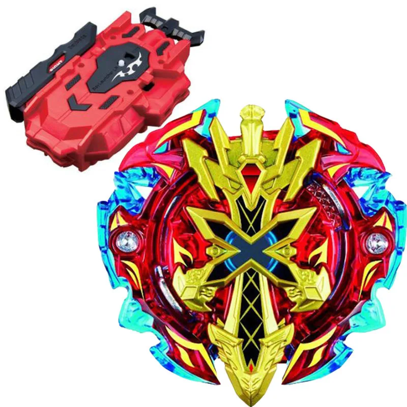 Beyblade Burst Бог Валькирия/Genesis Valtryek Bayblade Burst Starter W/Launcher B-131 Booster аксессуар B-88 Bay Launcher Lr - Цвет: B48