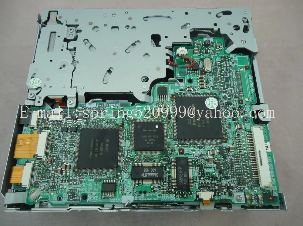 Excellent Brand new Mercedes NTG4 6 DVD changer mechanism for COMAND APS SAT HDD navigation audio C-Class W204 W212 X204 GLK SLS AMG C197 1