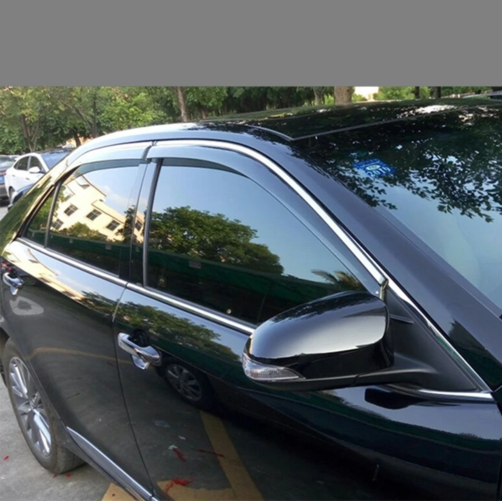 Защитный козырек от солнца и дождя для Toyota Camry 2013 2014 2015 2016 2017|Навесы укрытия| |