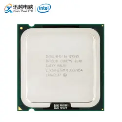 Intel Core 2 Quad Q9505 настольный процессор четырехъядерный процессор 2,83 ГГц 6 Мб кэш-память FSB 1333 LGA 775 9505 б/у процессор