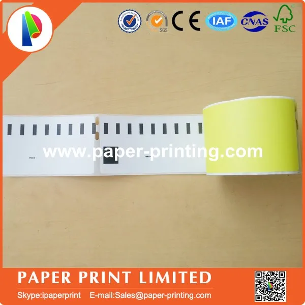 50 Rolls Dymo 99014 red label 54 мм* 101 мм 220 шт. совместимый для labelwriter 450 Turbo принтера