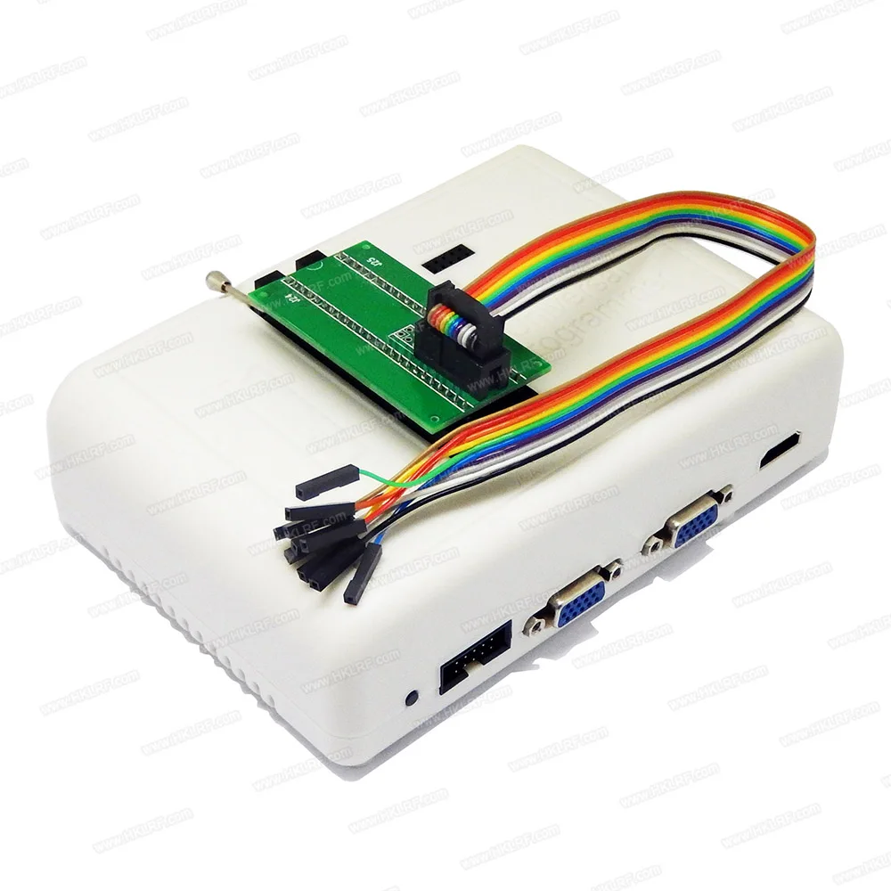 RT809H EMMC NAND флэш USB программатор + 55 предметов BGA48 BGA64 BGA169 TSOP56 SOP44 DIP44 все адаптеры с EDID