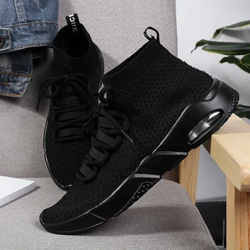 

New 2019 Summer Athletic Sneakers For Women Breathable Mesh Socks Running Shoes Female Outdoor Top quality Sport Shoes