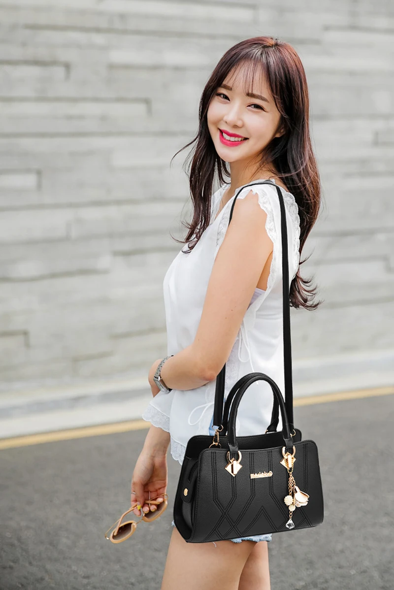 Women Fashion Handbag Exquisite Thread Female Messenger Shoulder Bag Flower Lady Crossbody Bags Bolsa Purse Sac A Main SS7225 (8)