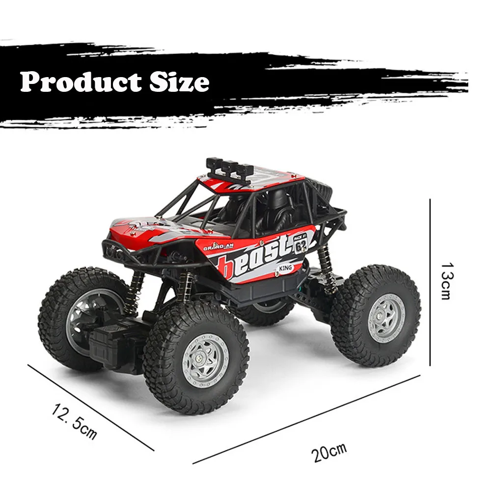 RC Car WLtoys 12428 4WD 1/12 2.4G 50km/h High Speed Monster Truck Radio Control RC Buggy Off-Road RTR Updated Version VS A979-B