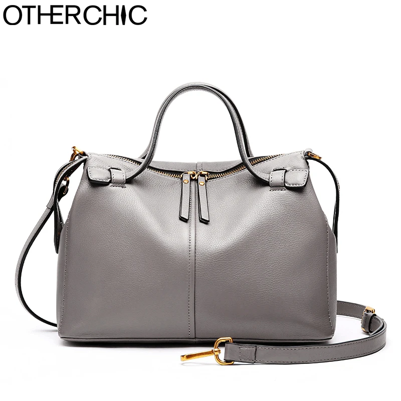 

OTHERCHIC Brand Top Handle Clemence Women Handbags Genuine Leather Designer Shoulder Bags Crossbody Bag Drop Shipping 8N05-24