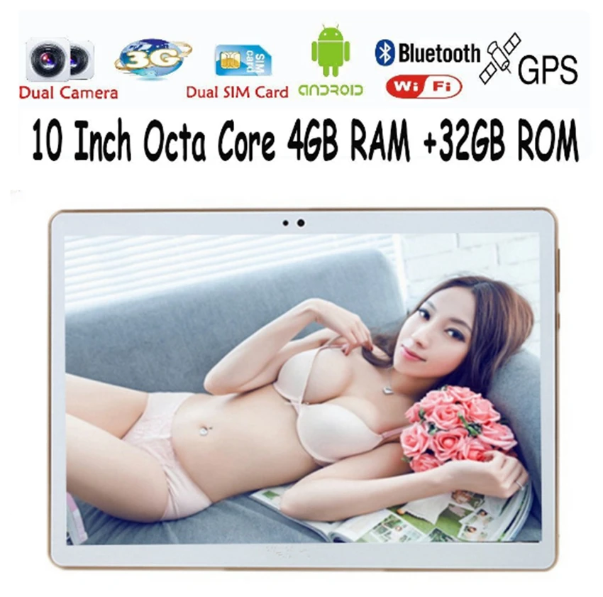 

Free Shipping Android 7.0 OS 10 inch tablet pc Octa Core 4GB RAM 32GB ROM 8 Cores 1280*800 IPS Kids Gift MID Tablets 9.6 10.1