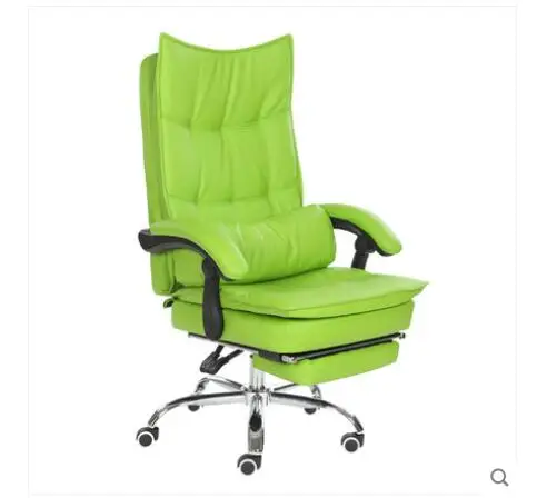 Луи Мода Парикмахерские стулья современный мягкий простой может лежать компьютер подъема полдень перерыва офиса - Цвет: G13